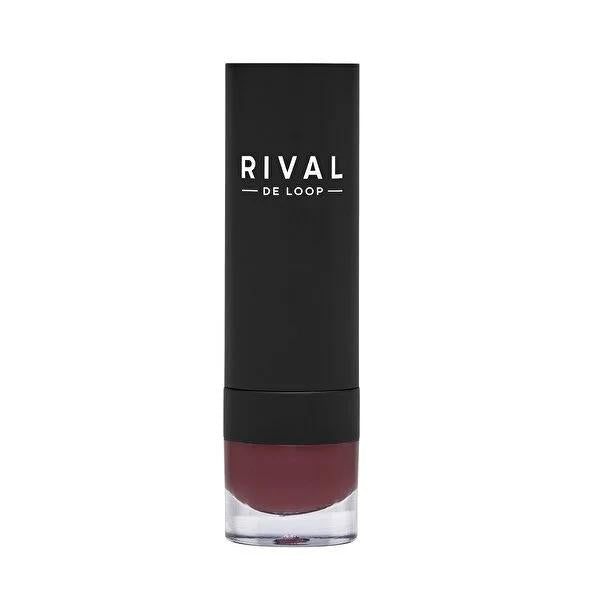 Rival de Loop Hyaluronic Soft Matte Lipstick No: 08 - Moisturizing & Trendy Matte Finish by Beauty Care Bag