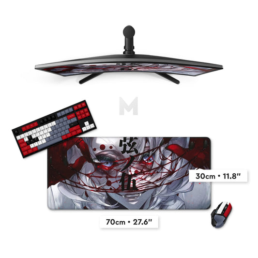 M Custom Gaming Mouse Pad / Deskmat (27.6″x11.8″)Mouse PadsTorqelo.com