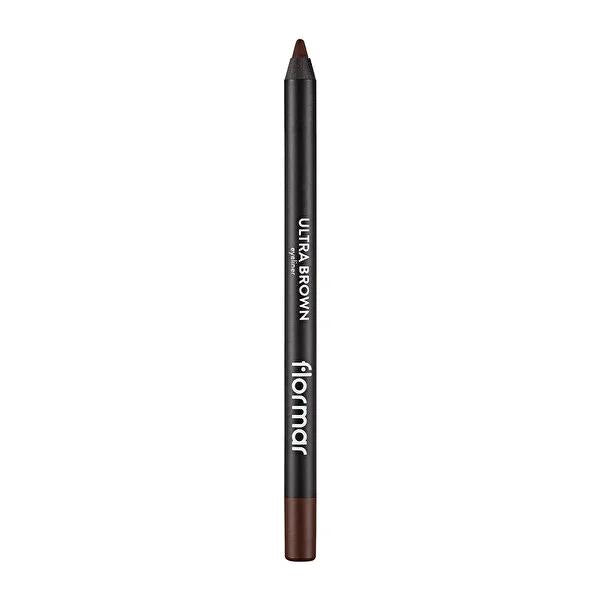Flormar Ultra brown eyeliner with soft tip