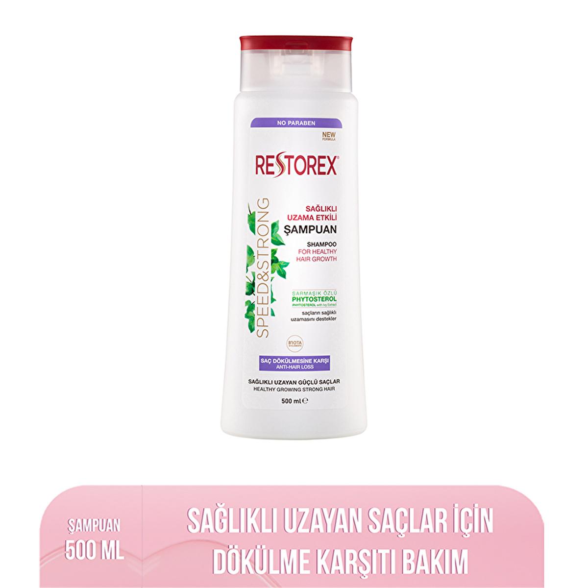 Restorex hair loss shampoo – view 4