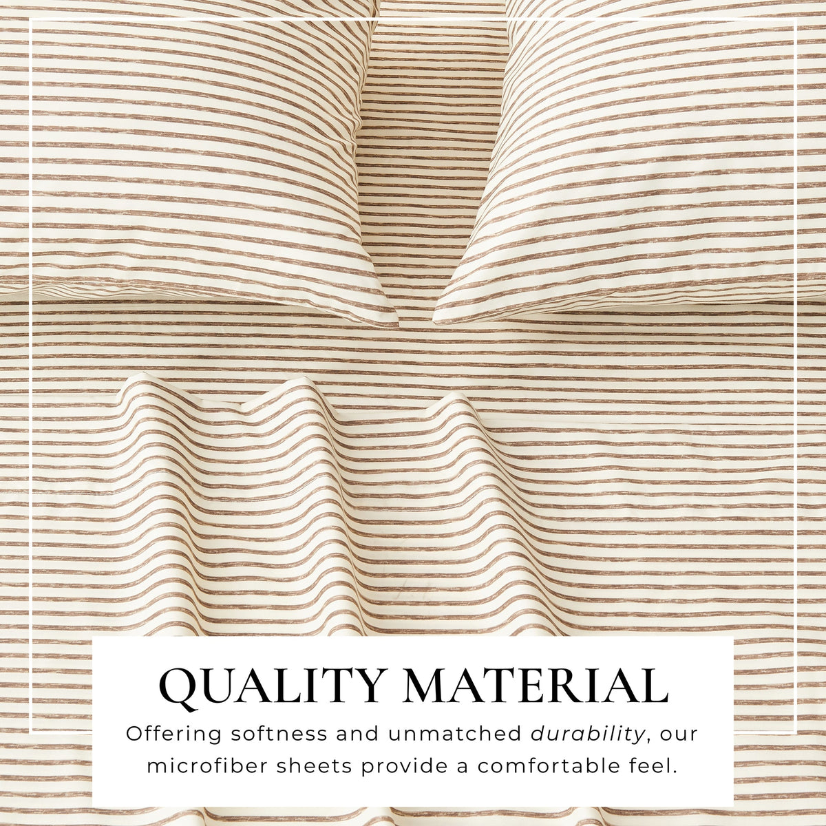 Striped Sheet Set - Evette Collection by Great Bay Home
