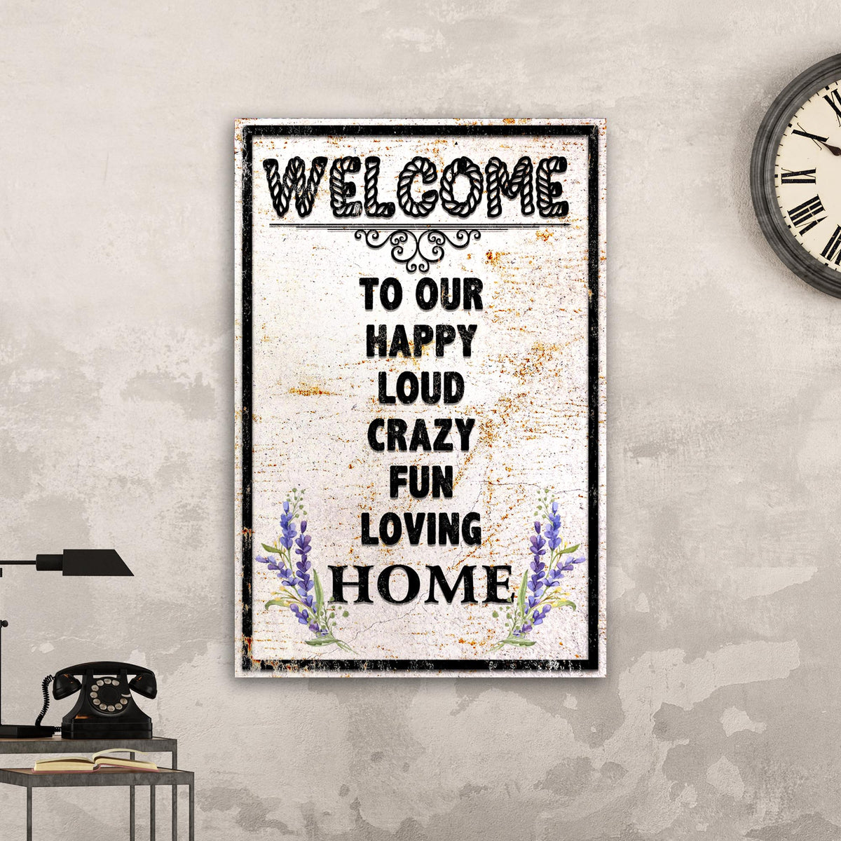 Funny Home Signs II by Tailored Canvases