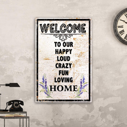 Funny Home Signs II by Tailored Canvases