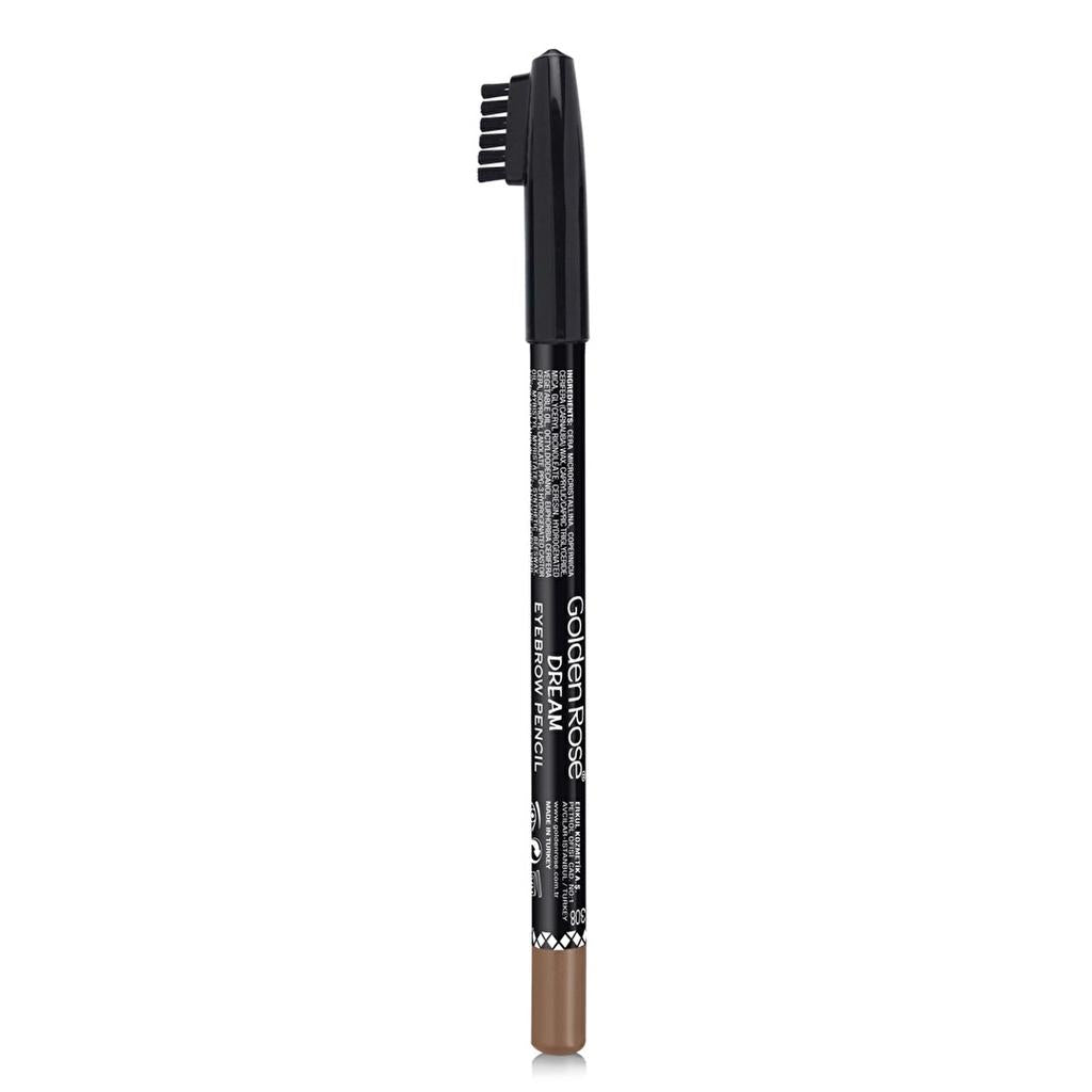 Golden Rose Dream Eyebrow Pencil in Shade 308 by Beauty Care Bag