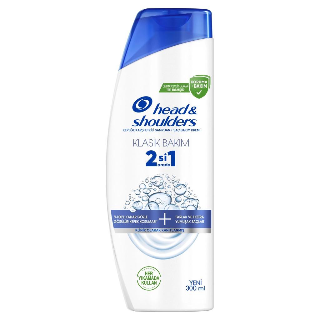 Head & Shoulders Classic Clean 2-in-1 Shampoo 300 ml by Beauty Care Bag