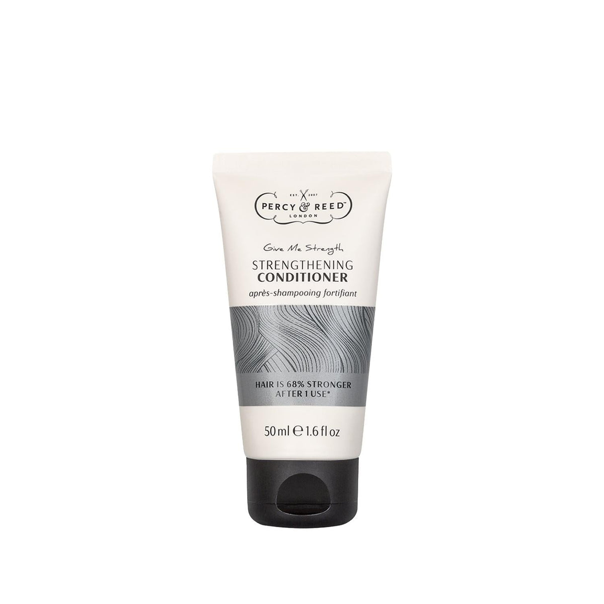 Percy & Reed Give Me Strength Hair Conditioner: Strengthens & Repairs Damaged Hair, Travel Size, Split Ends Treatment by Beauty Care Bag