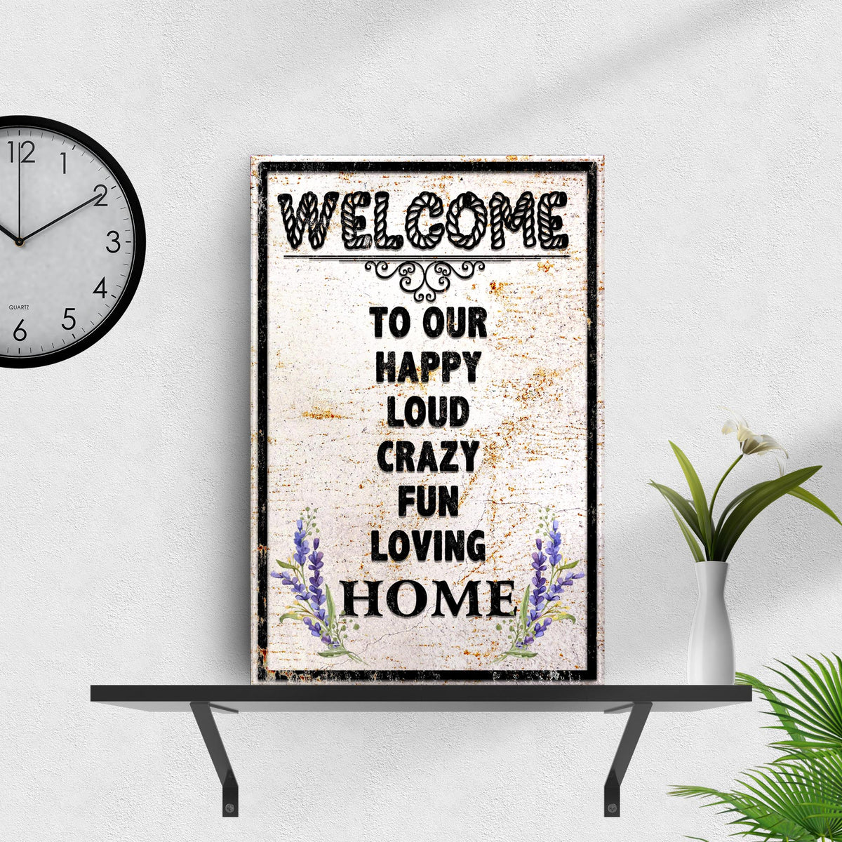 Funny Home Signs II by Tailored Canvases