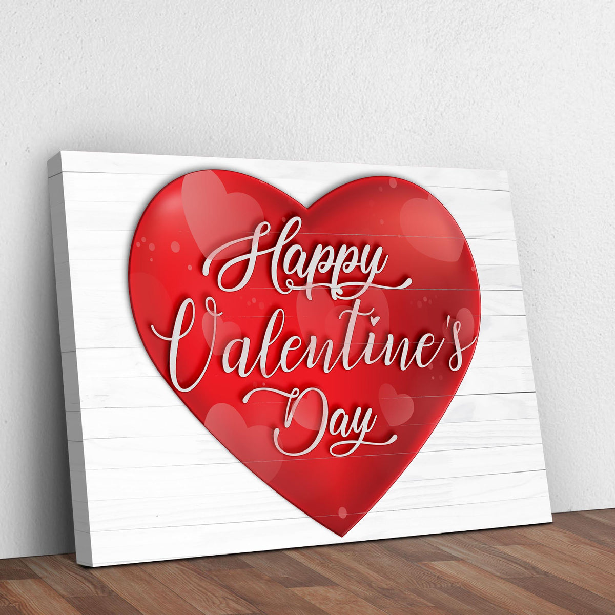 Valentines Day Sign IX by Tailored Canvases