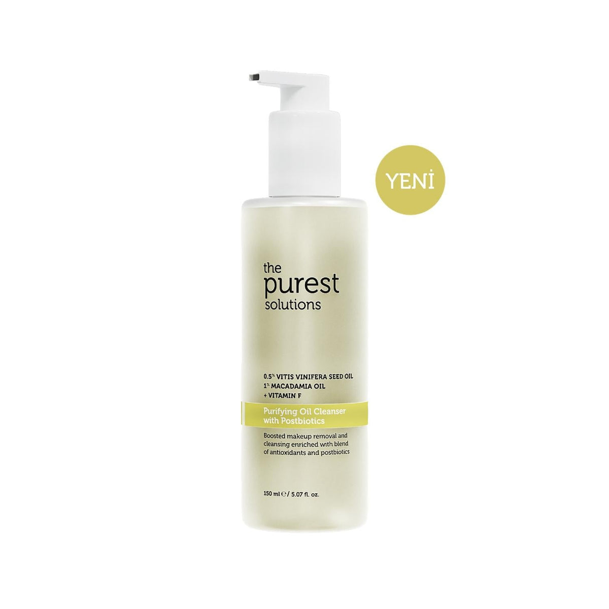 The Purest Solutions postbiotic cleansing oil, 5.07 fl oz
