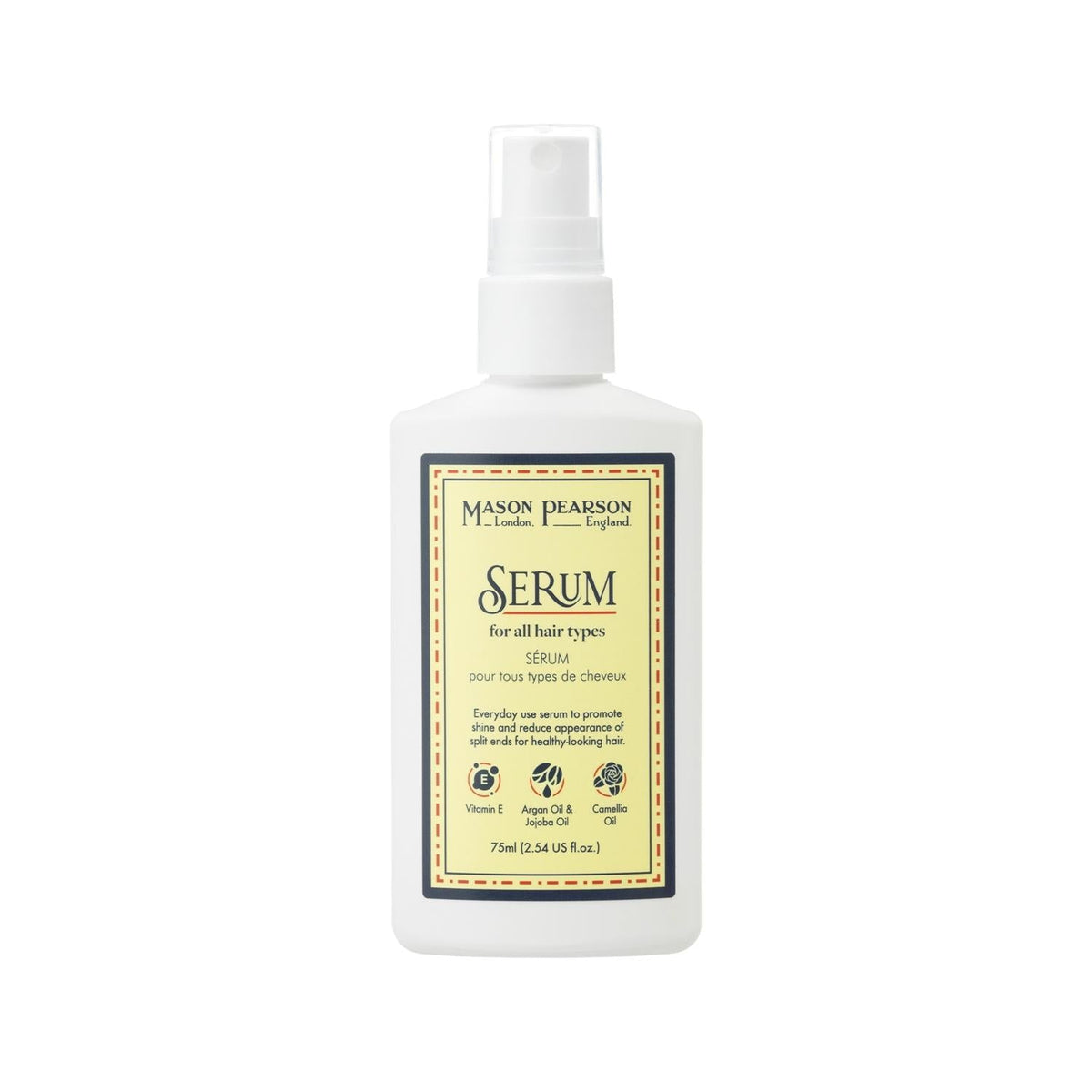 Mason Pearson Hair Serum for Smooth Shine 75 ml by Beauty Care Bag