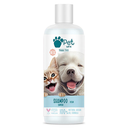Pet Love Argan Oil Pet Shampoo for Cats & Dogs - Natural, Gentle, 16.91 fl oz by Beauty Care Bag