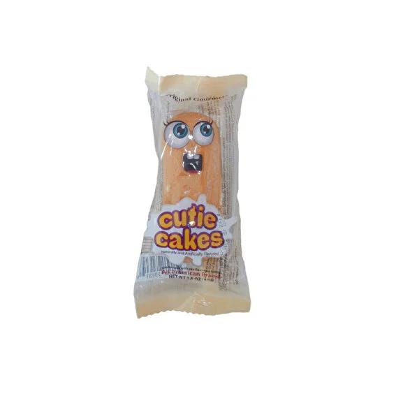 Original Gourmet Cutie Cake vanilla snack cake