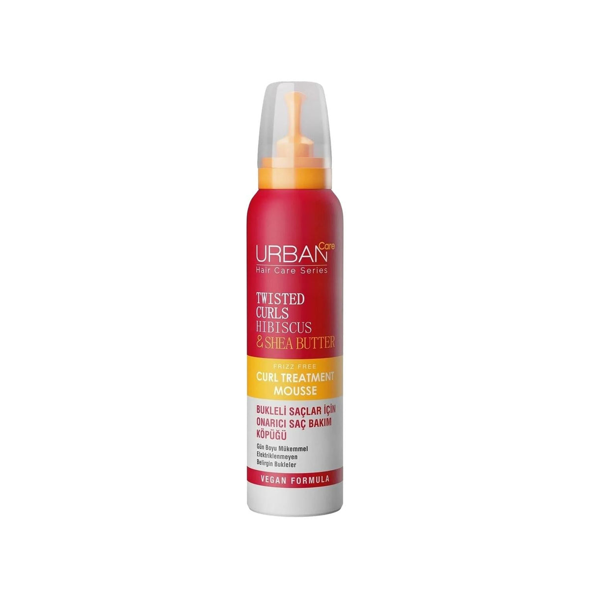 URBAN Care Twisted Curls Hibiscus & Shea Butter Restorative Hair Care for Curly & Wavy Hair - Nourishing, Moisturizing, 5.07 fl oz by Beauty Care Bag