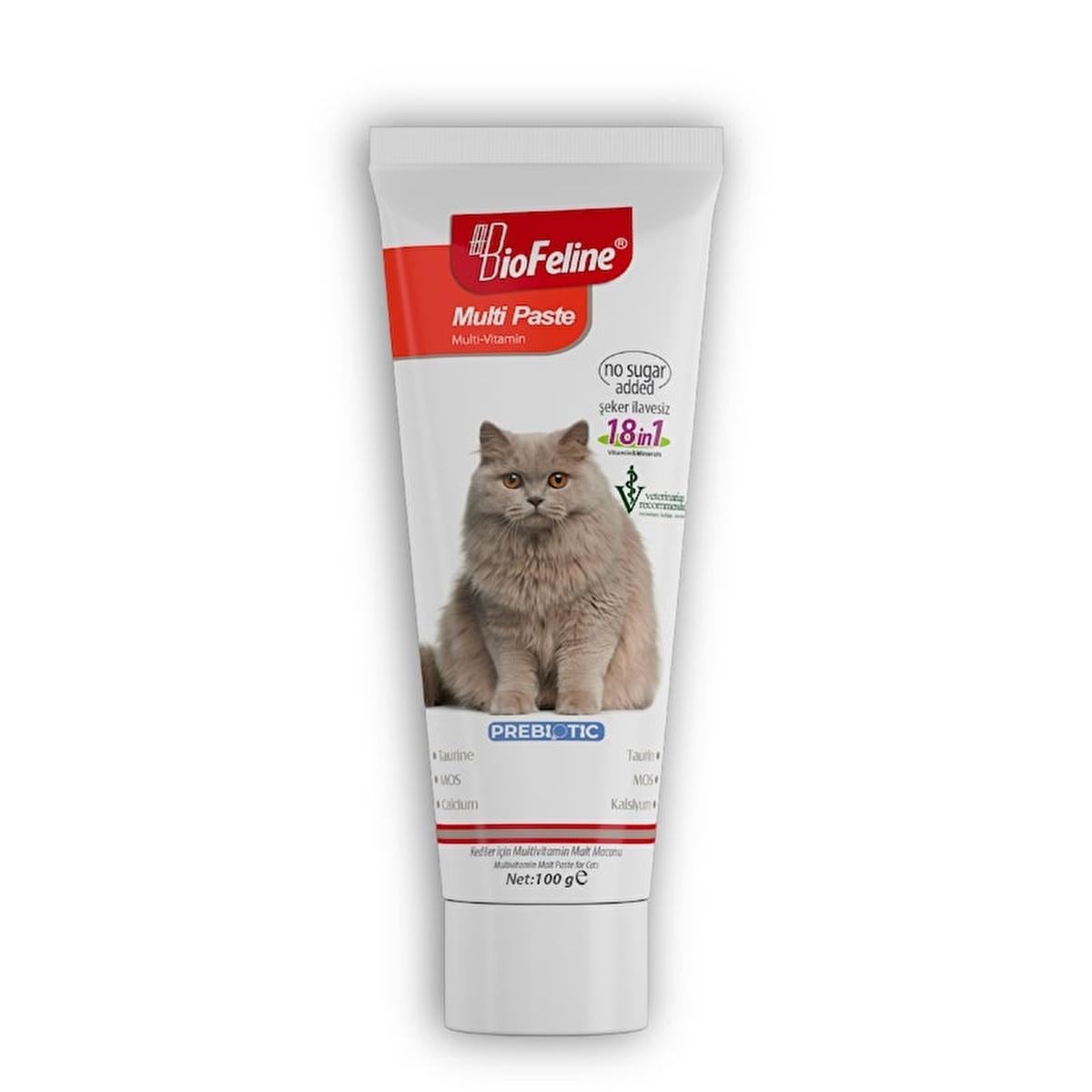 Biofeline cat multivitamin supplement paste, 100g