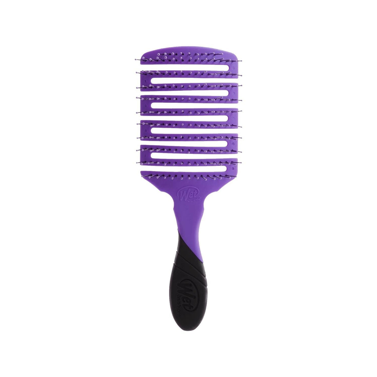Wet Brush Pro Flex Dry Paddle Hair Brush - Gentle Detangling, Reduced Breakage, Durable Blue Brush for Long or Tangled Hair by Beauty Care Bag