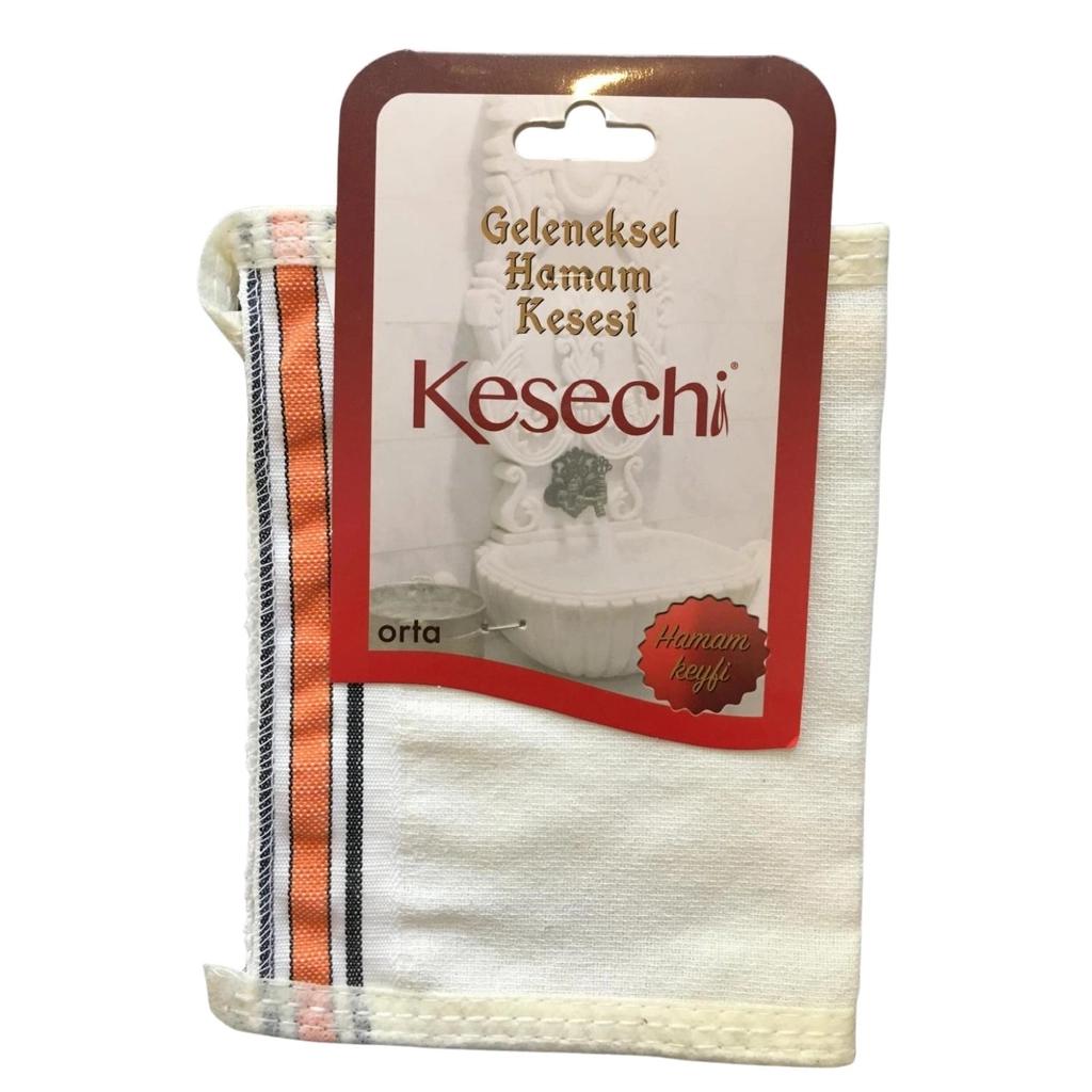 Kesechi Traditional Turkish Bath Mitt Medium by Beauty Care Bag