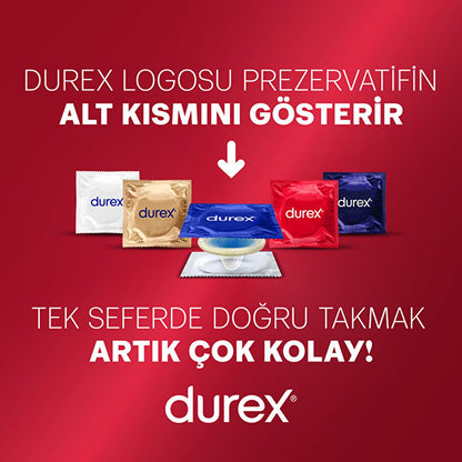 Durex lubricated condoms – view 7