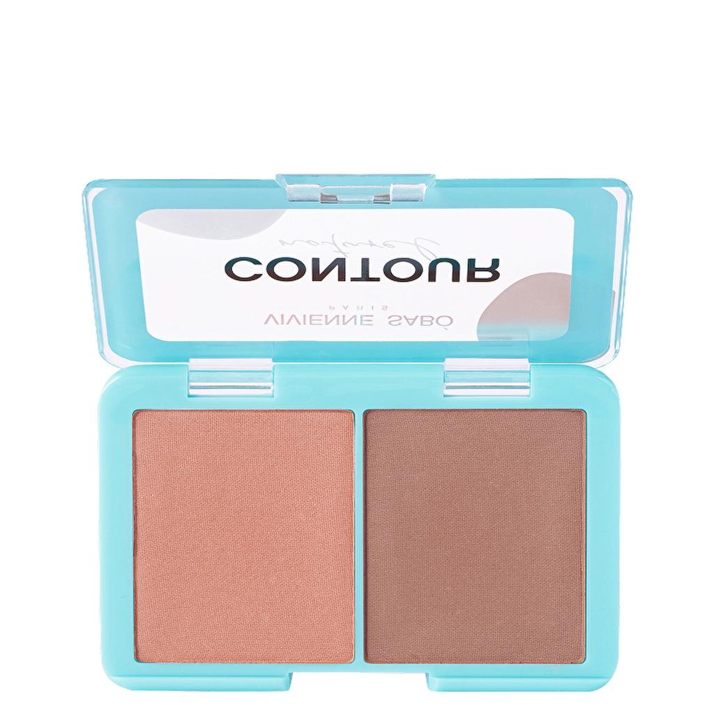 Vivienne Sabo Contour Naturel Palette 04 Sand Bronze by Beauty Care Bag