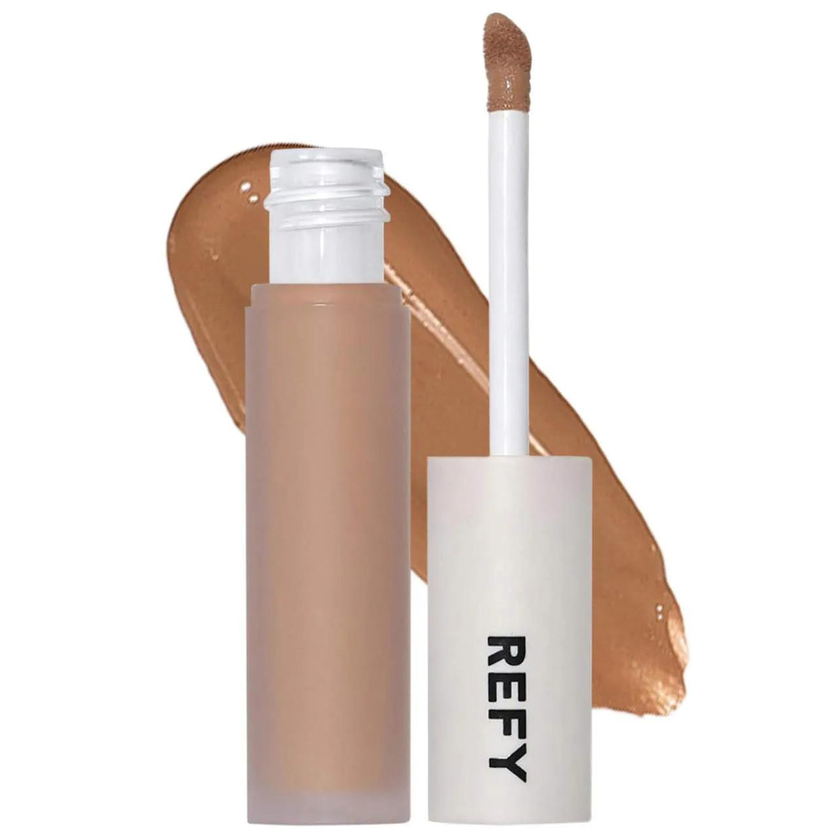 Drunk Elephant brightening and blurring serum concealer for natural coverage