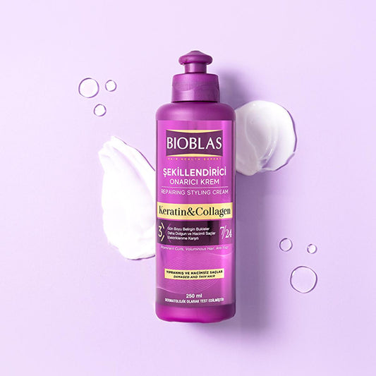 Bioblas styling cream – view 2