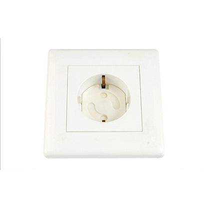 Miny Baby Electrical Outlet Safety Cover - Automatic Shut-Off, Child Safety Outlet Cover, Pack of 6 by Beauty Care Bag