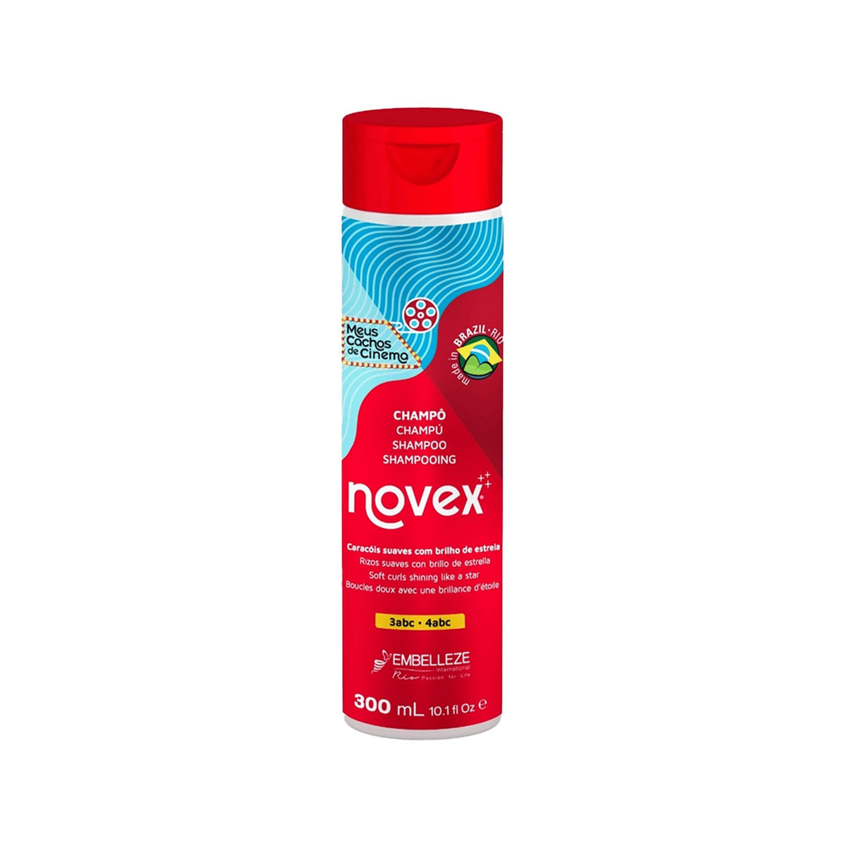Novex My Curls Movie Star Shine Shampoo 300 ml by Beauty Care Bag