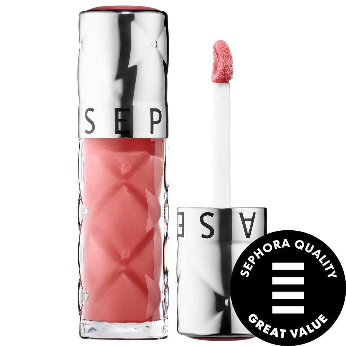Outrageous Plump: Hydrating Lip Gloss for Fuller, High-Shine Lips | Sunflower, Ginger & Peppermint Oils by Beauty Care Bag