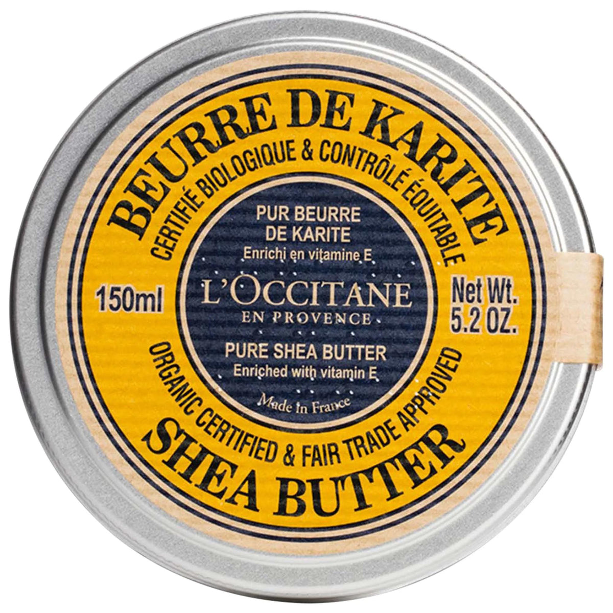 Beauty Care Bag 100% pure shea butter balm