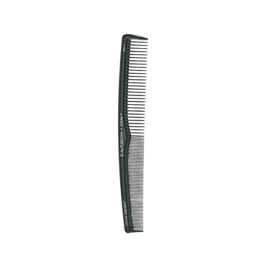 Olivia Garden Carbon + Ion Tarak SC-1: Professional Anti-Static Hair Comb for Detangling, Styling, & Smoothing Frizz, Adding Shine by Beauty Care Bag