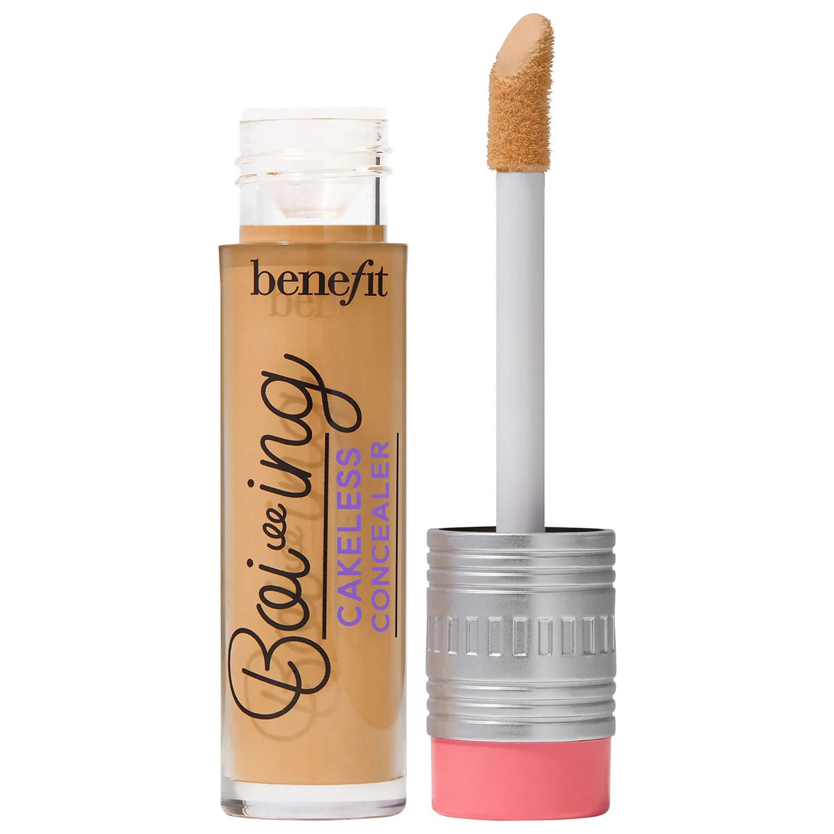 Boi-ing Industrial Strength Full Coverage Waterproof Liquid Concealer - Long Lasting, Non-Cakey, Lightweight Makeup for Dark Circles & Blemishes by Beauty Care Bag