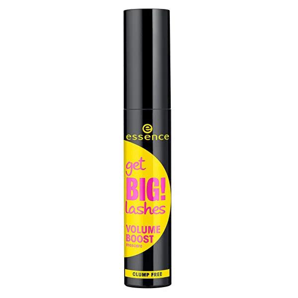 Essence Maskara Get Big Lashes Volume Boost - Volumizing & Lengthening Mascara for Dramatic Lashes by Beauty Care Bag