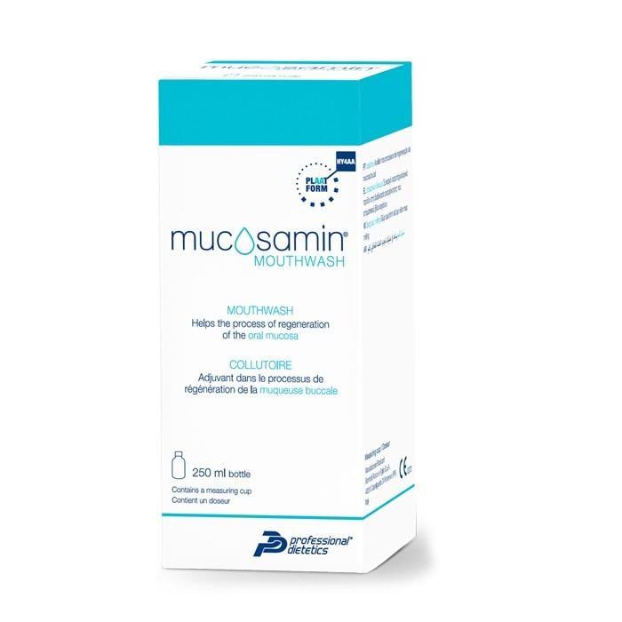 Mucosamin Soothing Mouthwash for Oral Discomfort 250 ml by Beauty Care Bag