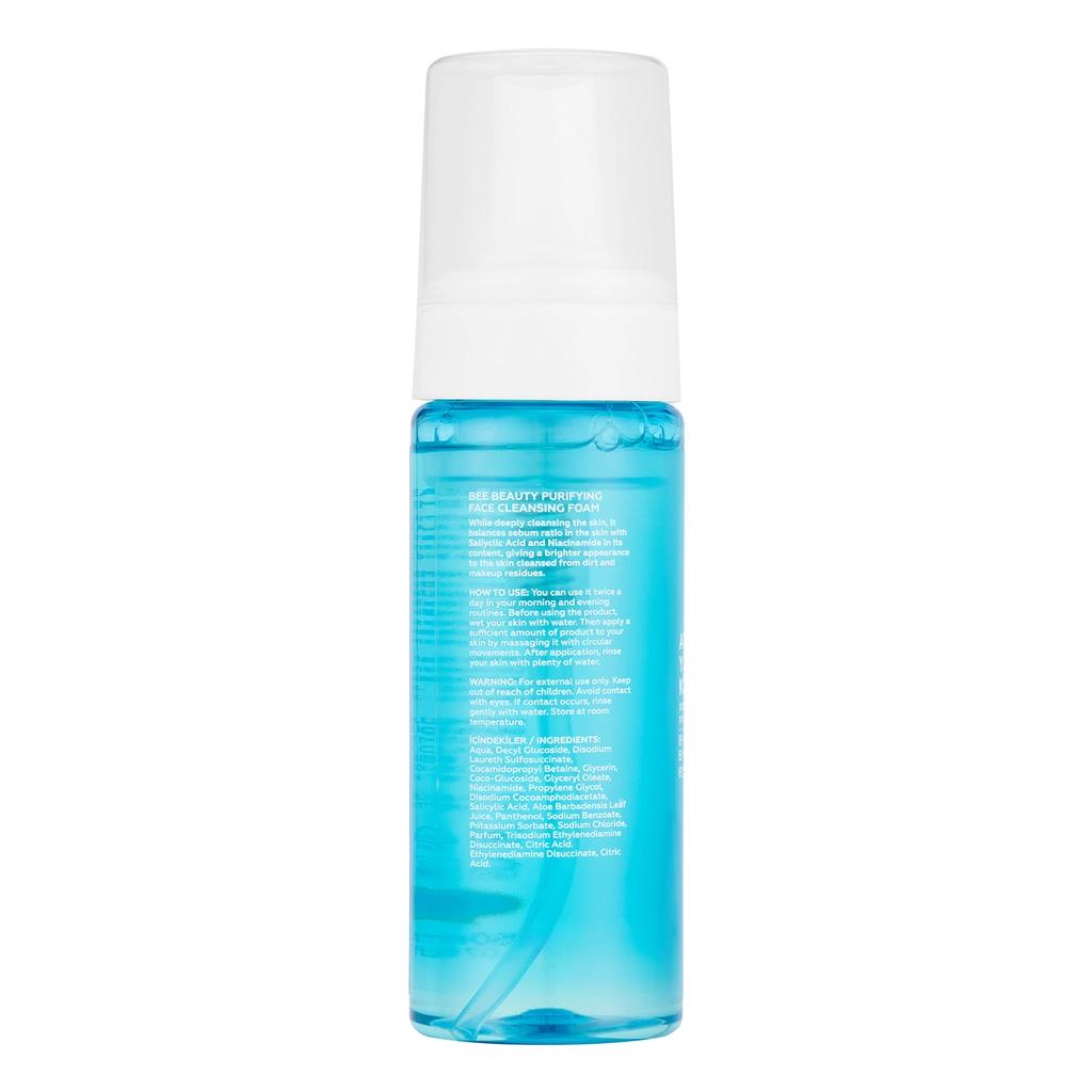 Bee Beauty Purifying Cleansing Foam for Clear Skin 150 ml by Beauty Care Bag