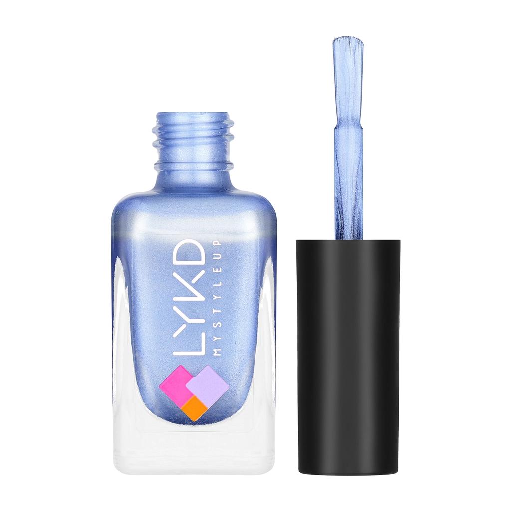 LYKD My Style Up Nail Enamel 837 Hyper Blue 10ml by Beauty Care Bag