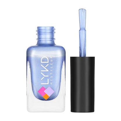 LYKD My Style Up Nail Enamel 837 Hyper Blue 10ml by Beauty Care Bag