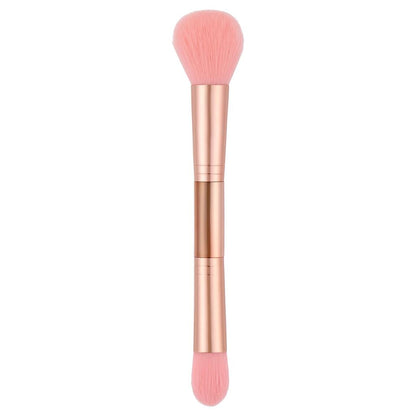 Eklips Double-Sided Makeup Brush Set for Seamless Blending by Beauty Care Bag
