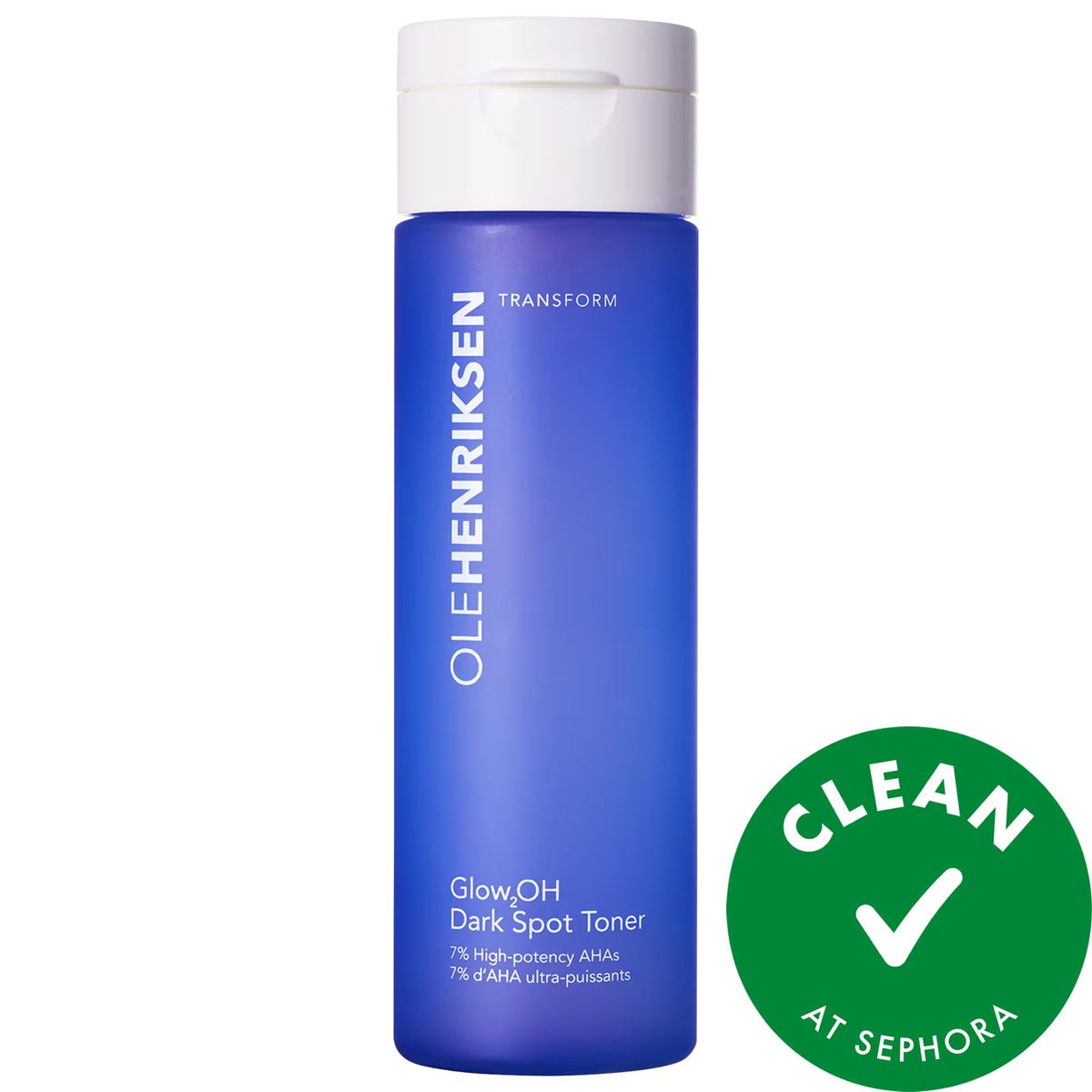 Glow2OH 7% AHA exfoliating dark spot toner