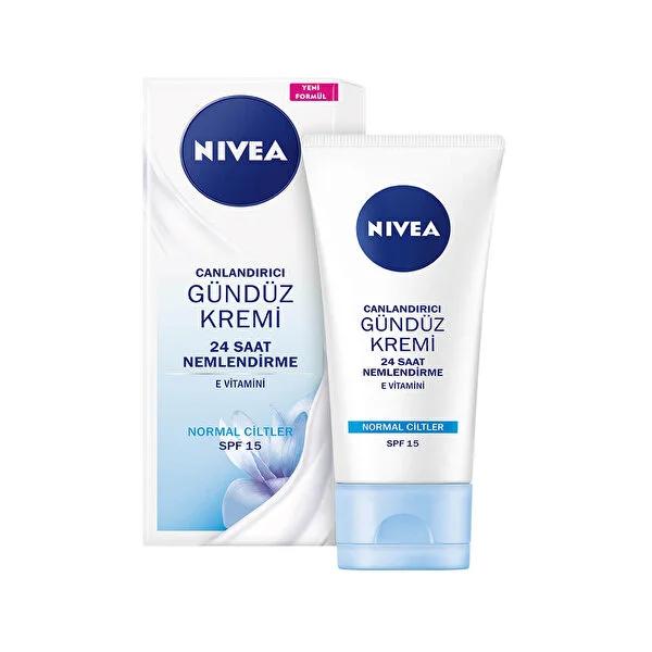 Nivea Moisturizing Daily Care Cream for Normal/Combination Skin with Vitamin E - 1.69 fl oz by Beauty Care Bag