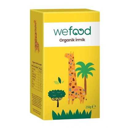 Wefood Organic Baby Semolina for Nutritious Meals 250g by Beauty Care Bag