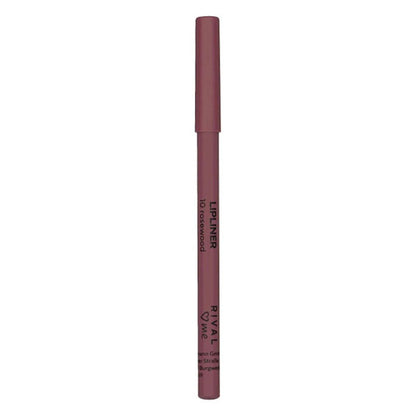 Rival Loves Me Lip Liner No. 10 Rosewood Defining Pencil - 1 pc by Beauty Care Bag