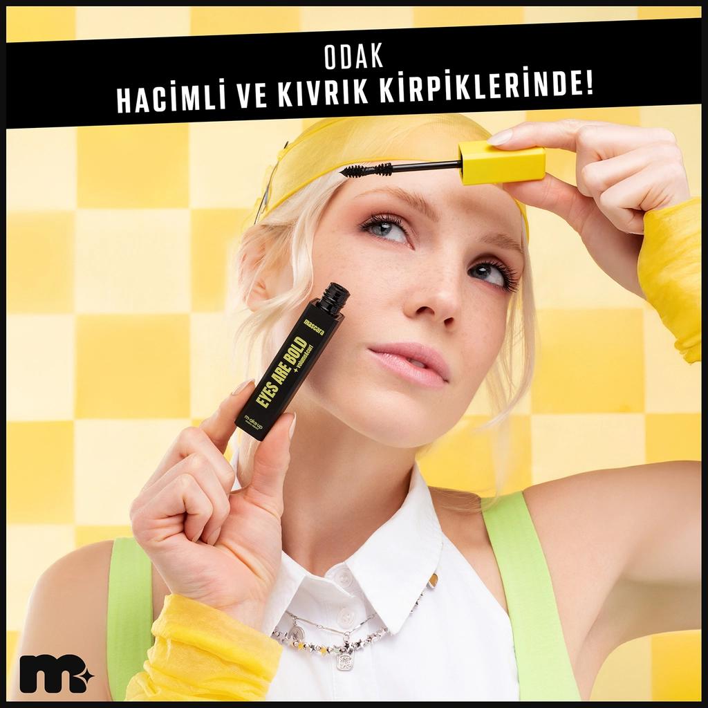 Maruderm Eyes Are Bold Mascara for Volume & Curl 10ml by Beauty Care Bag