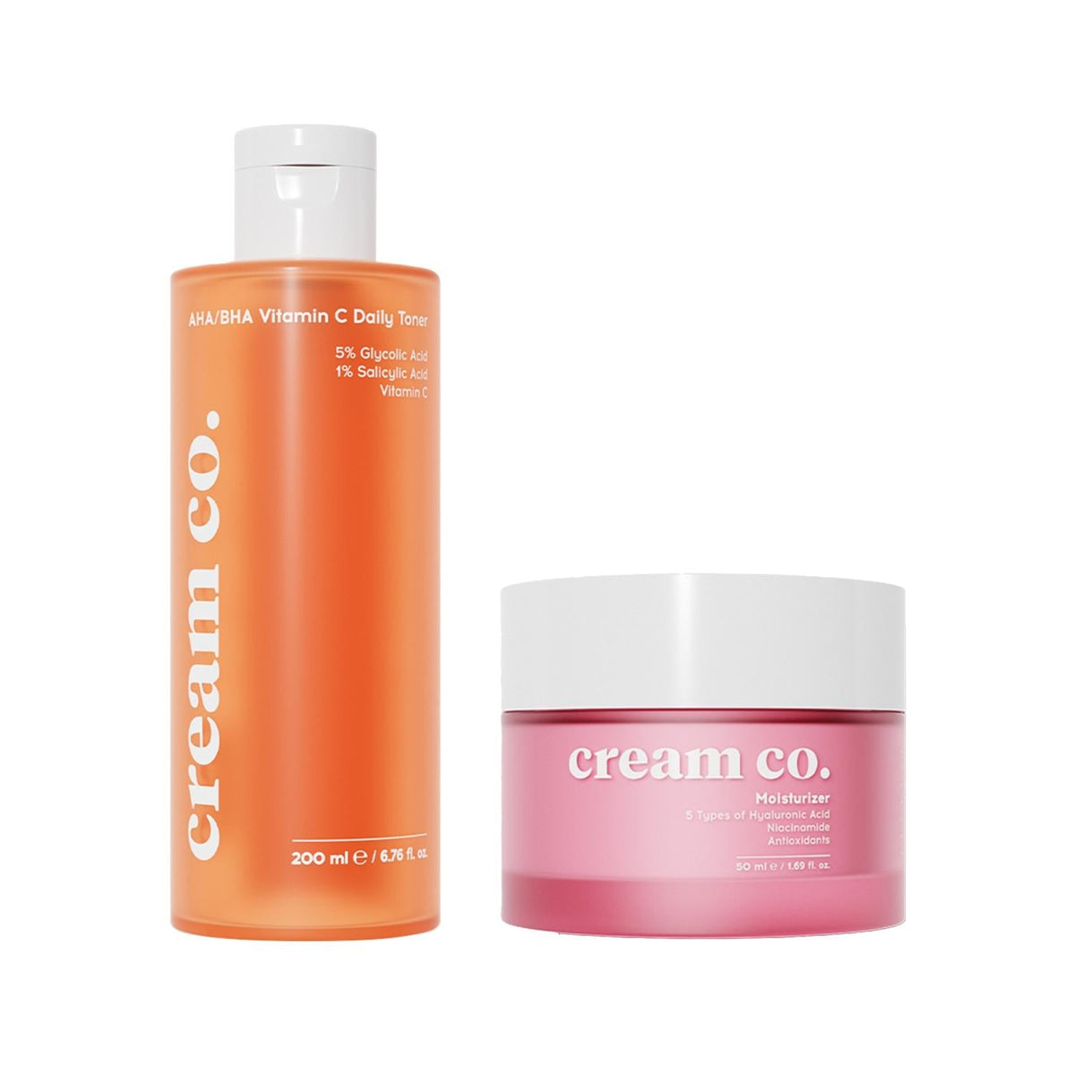 Cream Co. dual-action cream for blemishes and pores