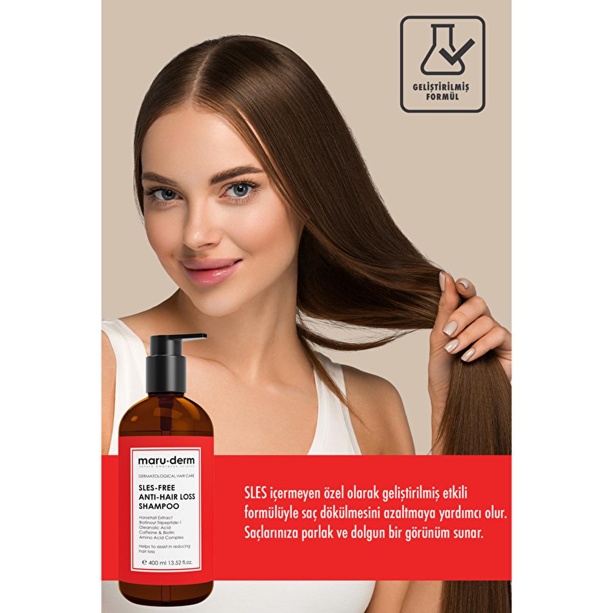 Maruderm anti-hair loss shampoo, 400 ml – view 4