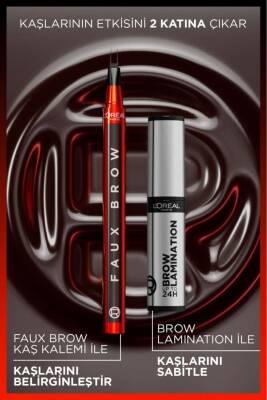 L'Oreal Paris Infallible Faux Brow: Ultra-Fine Light Brunette Eyebrow Pencil for Natural, Long-Lasting Definition by Beauty Care Bag