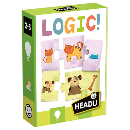 Headu Educational Puzzle for Toddlers - Cognitive Development Toy for Children Aged 2-5 Years by Beauty Care Bag