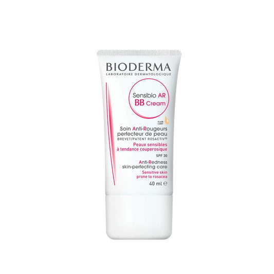 Bioderma Sensibio AR BB Anti-Redness Colored Moisturizer for Sensitive Skin - Hydrating & Soothing - 40ml by Beauty Care Bag
