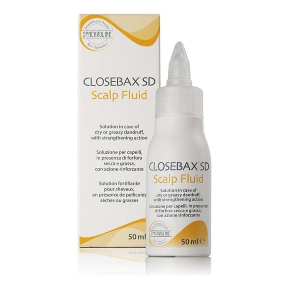 Synchroline Synchroline Closebax SD Scalp Fluid 50 ml - Moisturizing Scalp Solution for All Hair Types by Beauty Care Bag