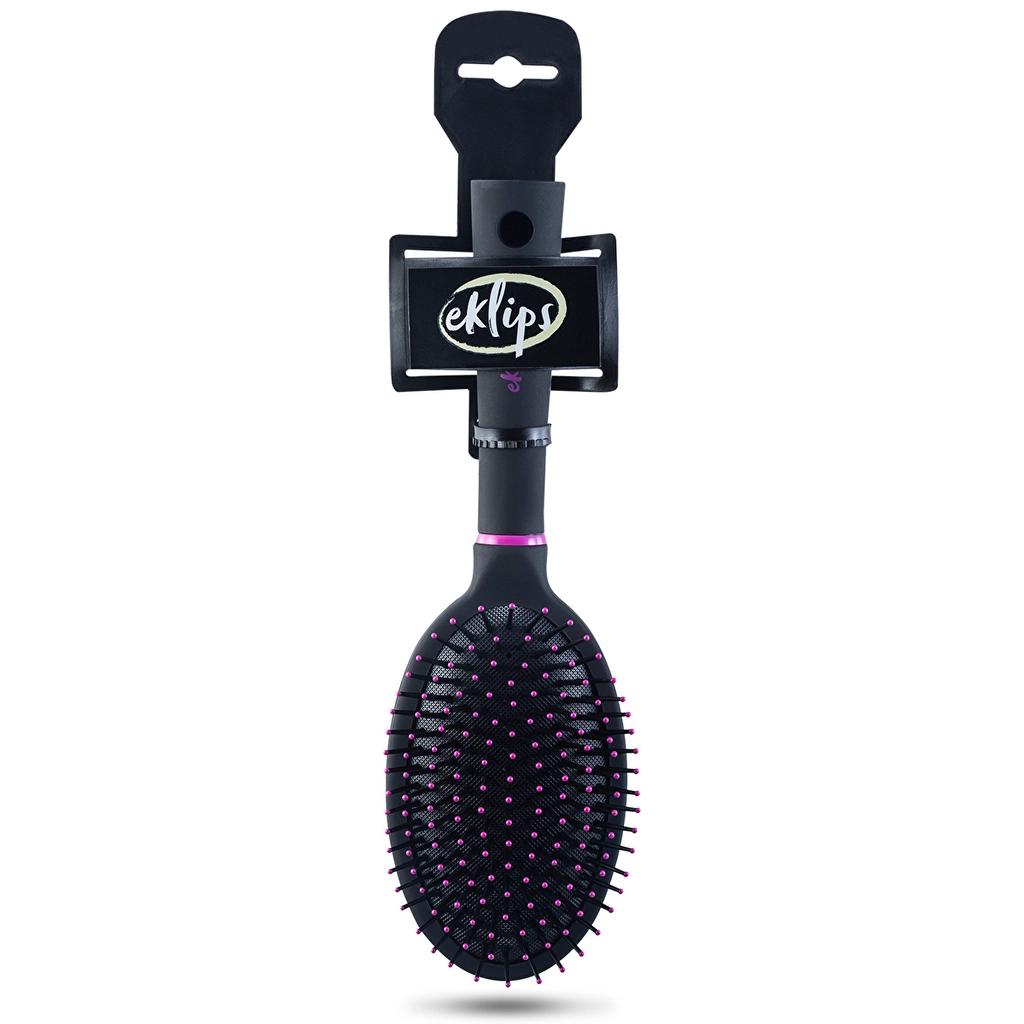 Eklips Air Cushioned Hair Brush for Smooth Styling 9551B-B by Beauty Care Bag