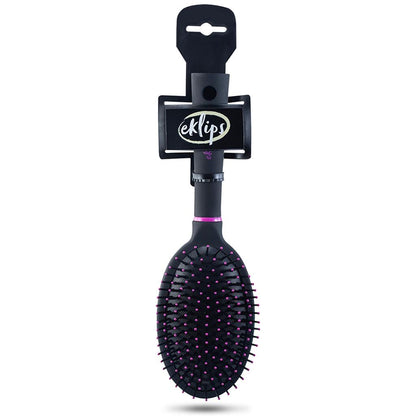 Eklips Air Cushioned Hair Brush for Smooth Styling 9551B-B by Beauty Care Bag