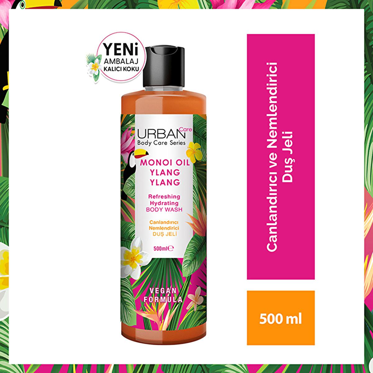Urban Care Monoi shower gel – view 9